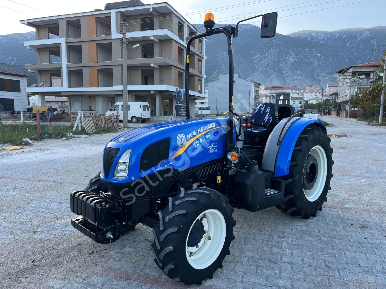 2021 MODEL TD4.78B 4X4 SINIF MAKİNA