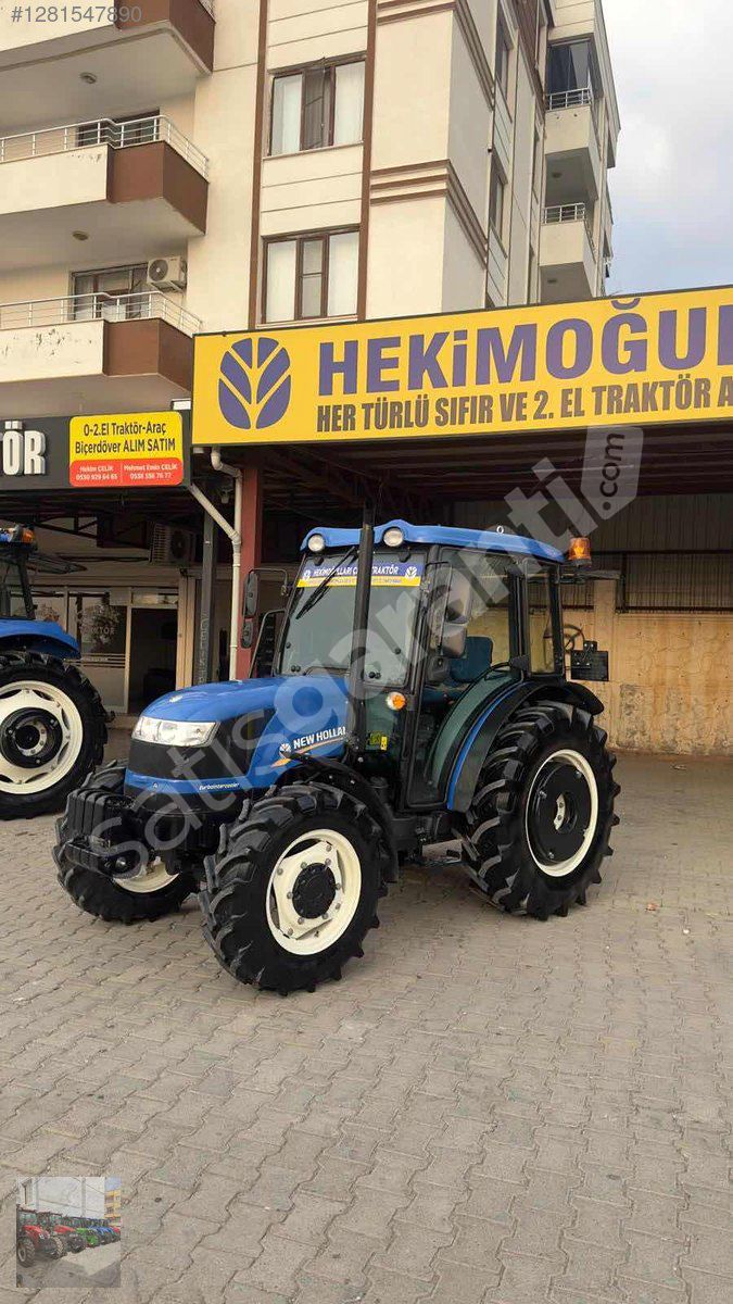 HEKİMOĞULLARINDAN 2023 TT55 kabinli 500 SAATE