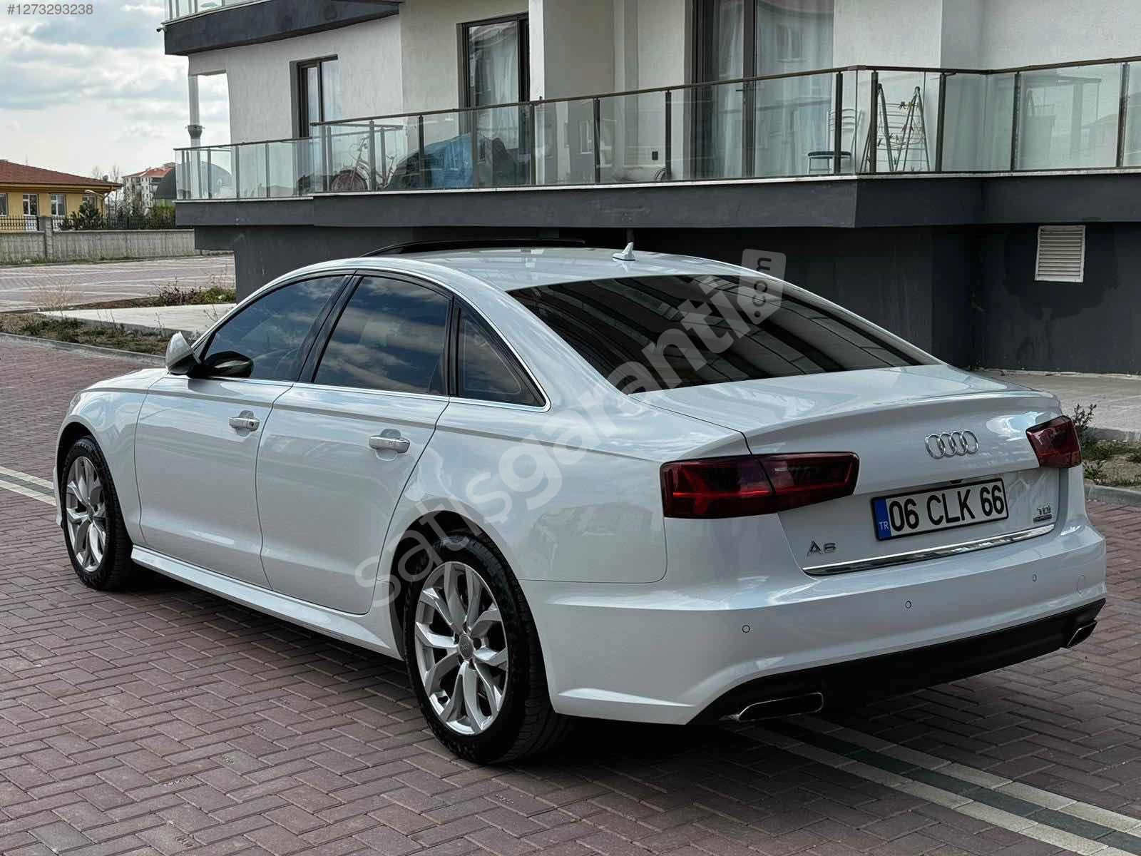 HEKİMOĞULLARI MOTORSDAN 2018 Model Audi a6 93 favori