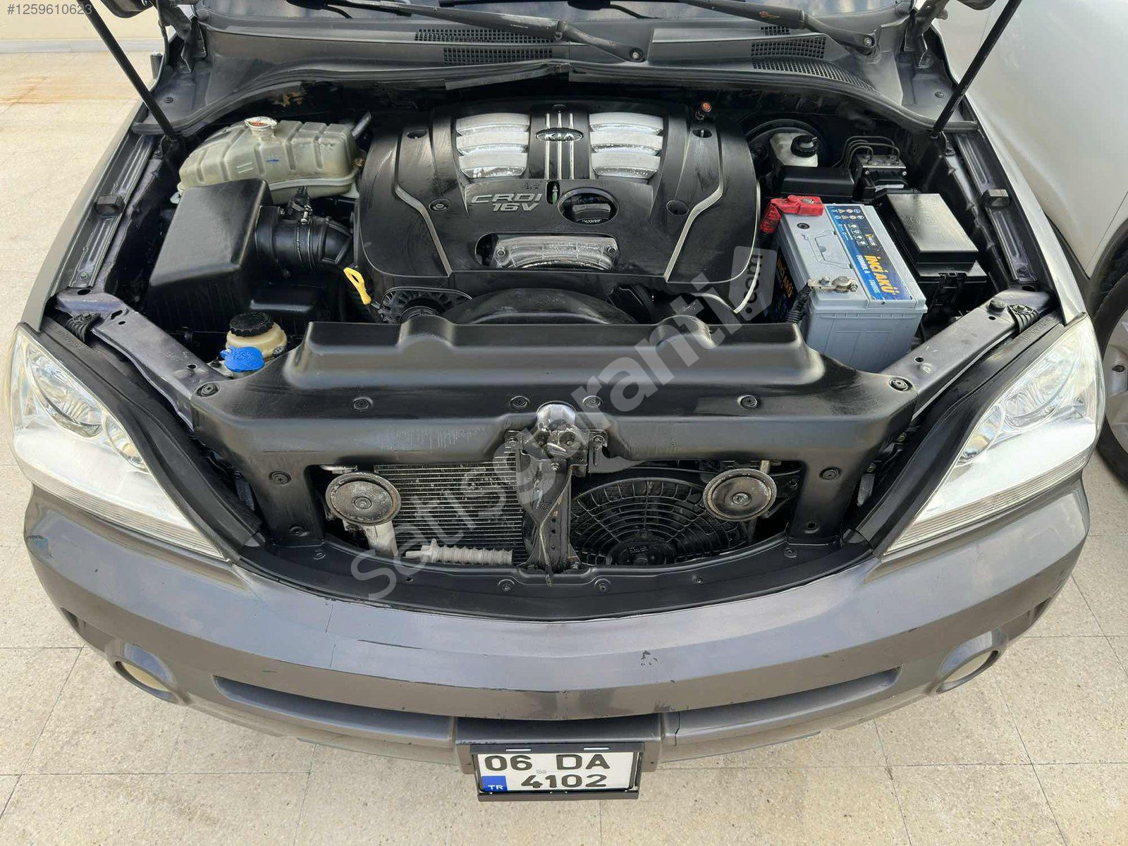 2006 Kia Sorento|2.5Crdi 4x4|HATASIZ|HASAR KAYITSIZ