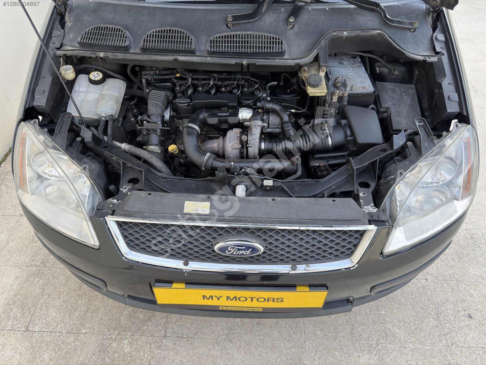 2005 Ford C-Max|1.6 Tdci Manuel|Sunroof-İçi Bej|240.000 Km|