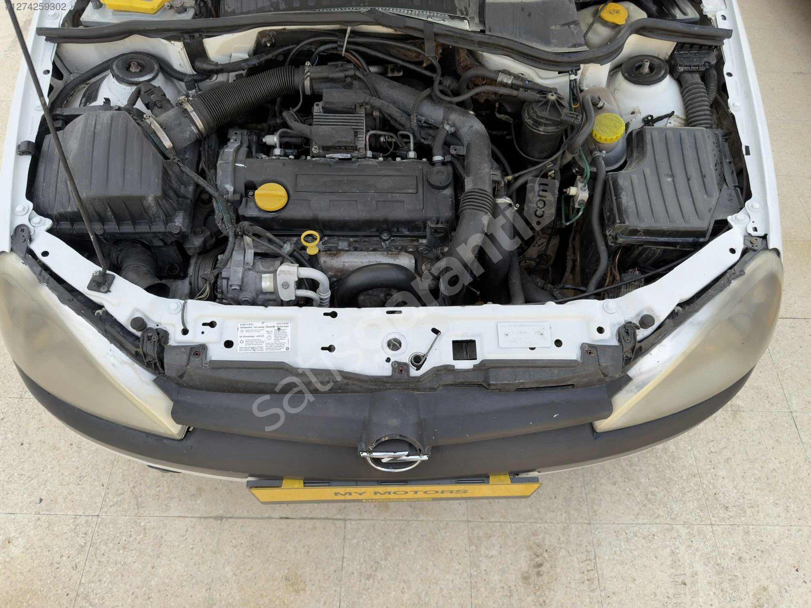 2003 Opel Corsa|1.7DTI|Klima Aktif|Motor Sıfır|Soft Yazılım|