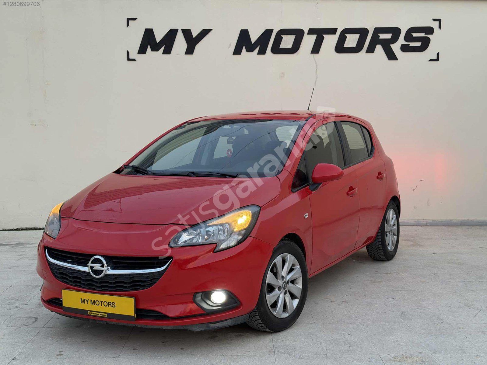 2017 Opel Corsa|1.4 Enjoy|Otomatik Vites|193.000 Km|