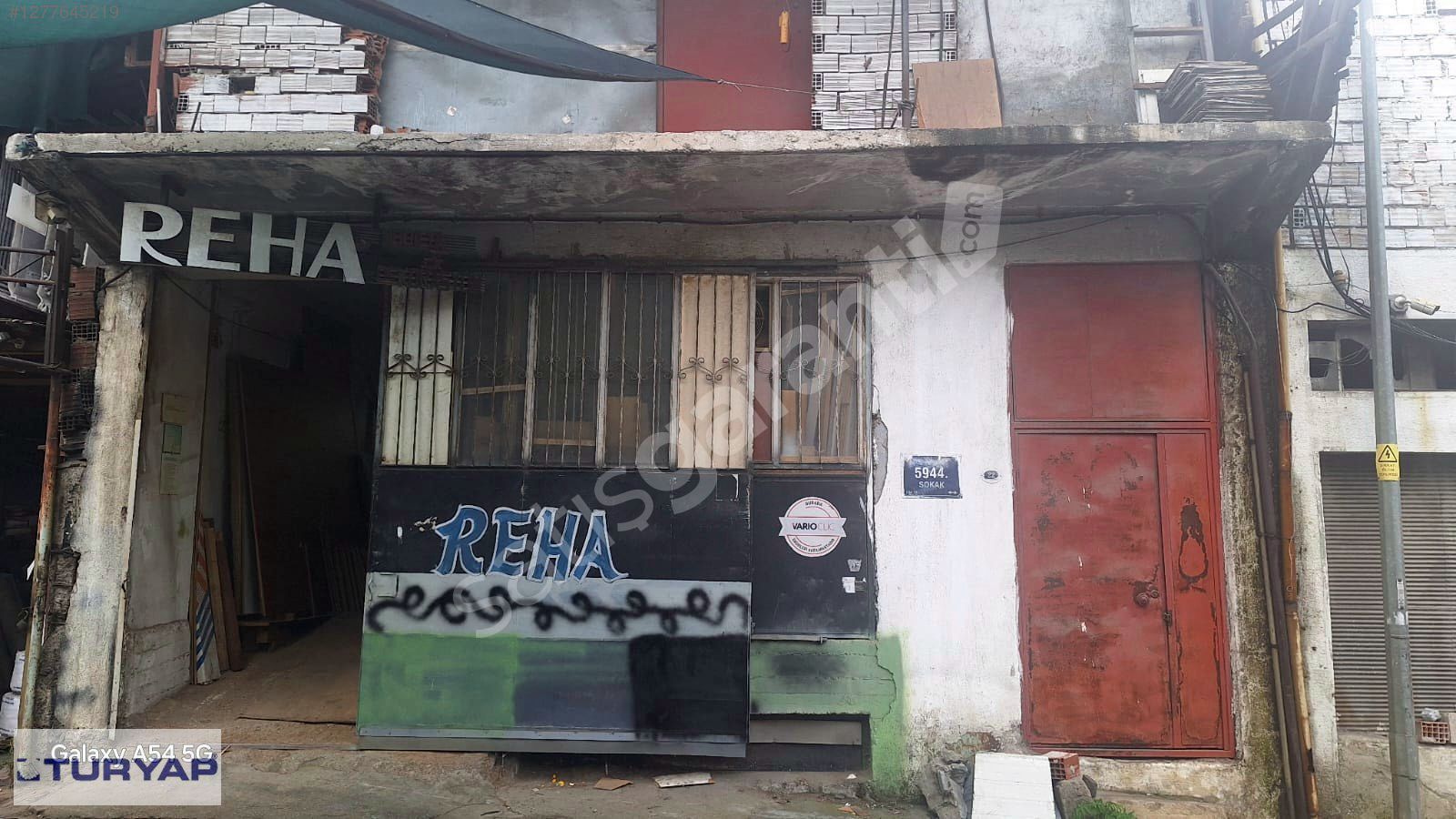 AŞIK VEYSEL MAH. KİRACILI 3 KATLI SATILIK DÜKKAN
