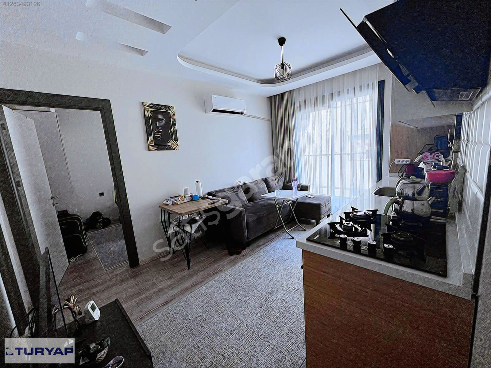 BUCA /ÇABA OTEL KARŞISINDA EŞYALI ,BALKONLU 1+1 KİRALIK DAİRE