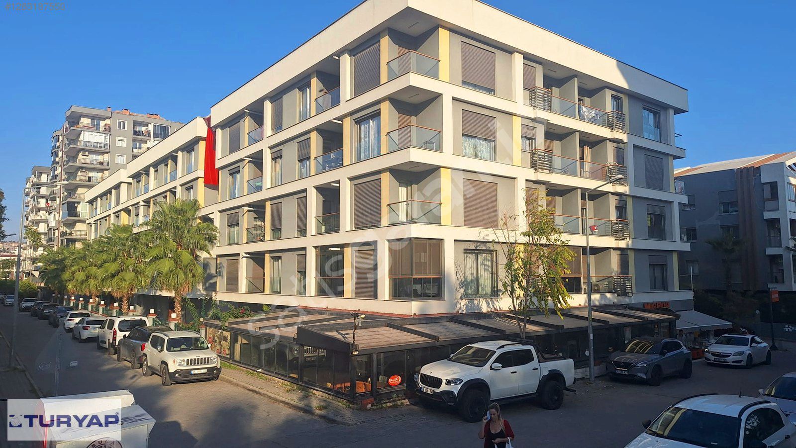 VERDE ROYAL SİTESİNDE ARAKAT 3+1 KİRALIK DAİRE