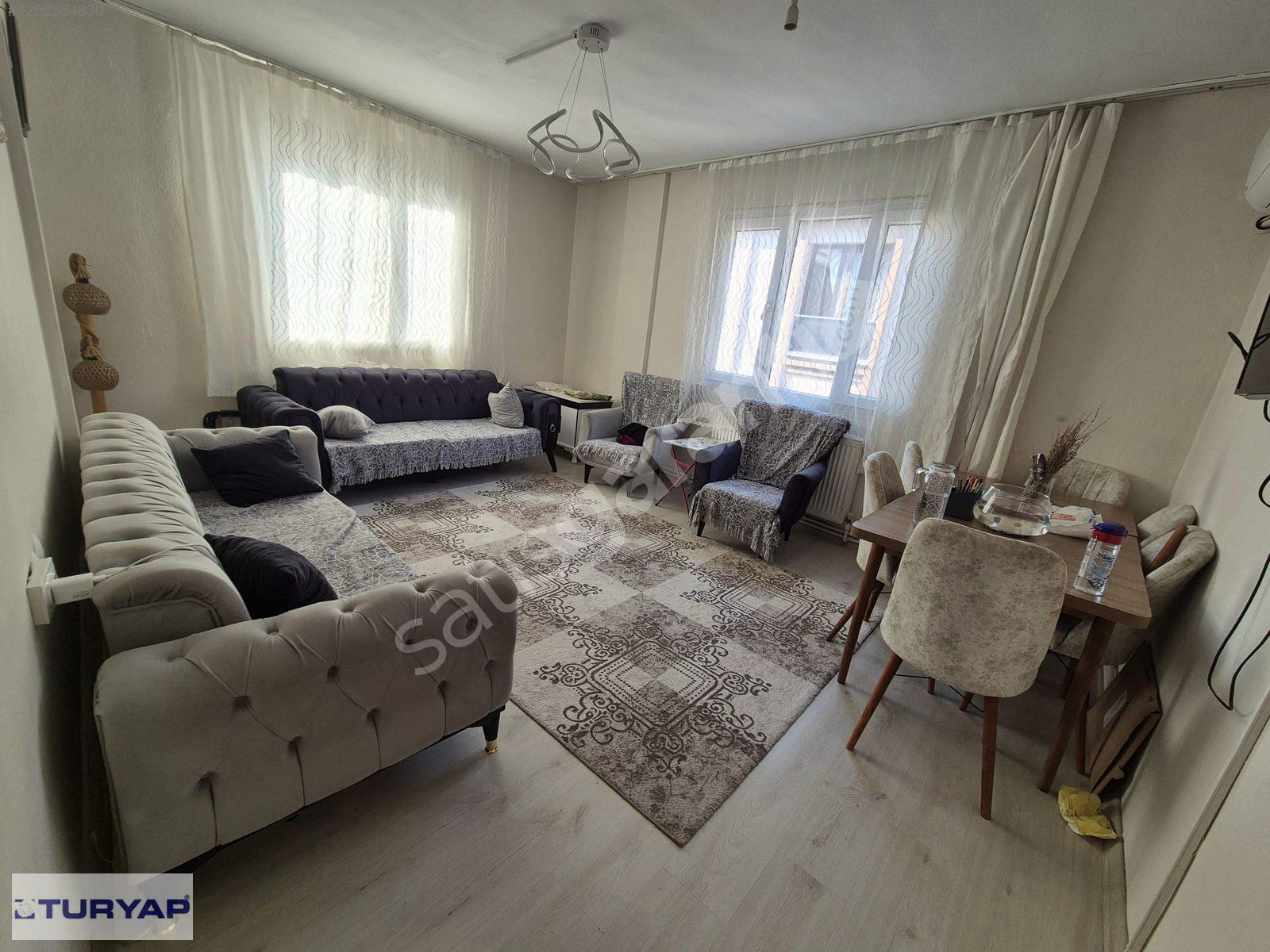 ŞİRİNYER GÜVEN MAH. 110 M2 ARAKAT 3+1 SATILIK DAİRE...
