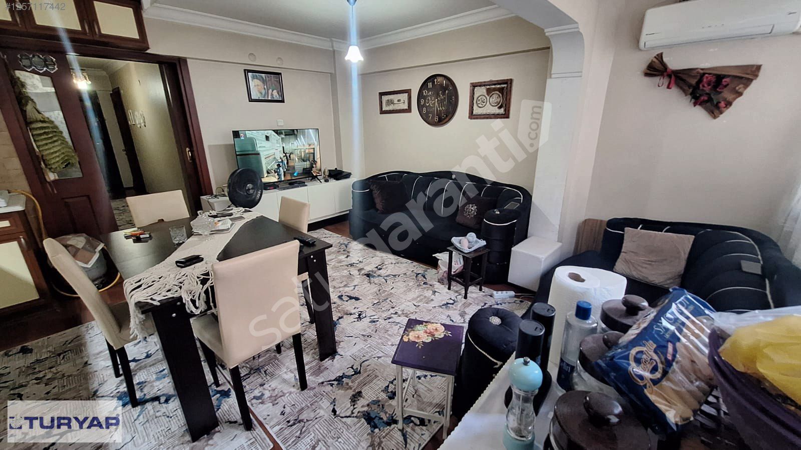 YİĞİTLER MAH. VALİRAHMİBEY OKUL YAKINI 3+1 SATILIK DAİRE