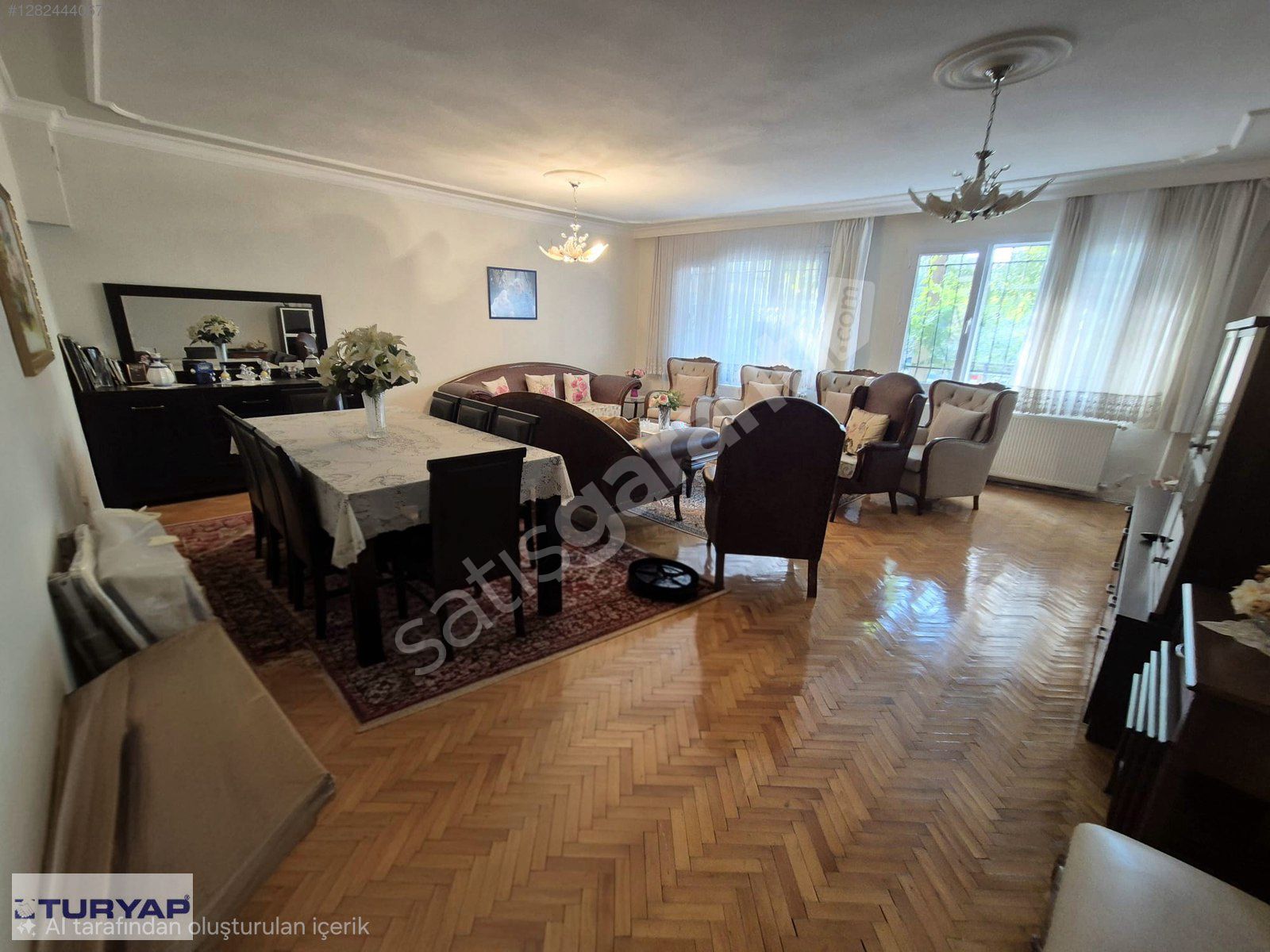 ŞİRİNYER GÜVEN MAH. MERKEZİ KONUMDA 140M2 3+1 SATILIK DAİRE