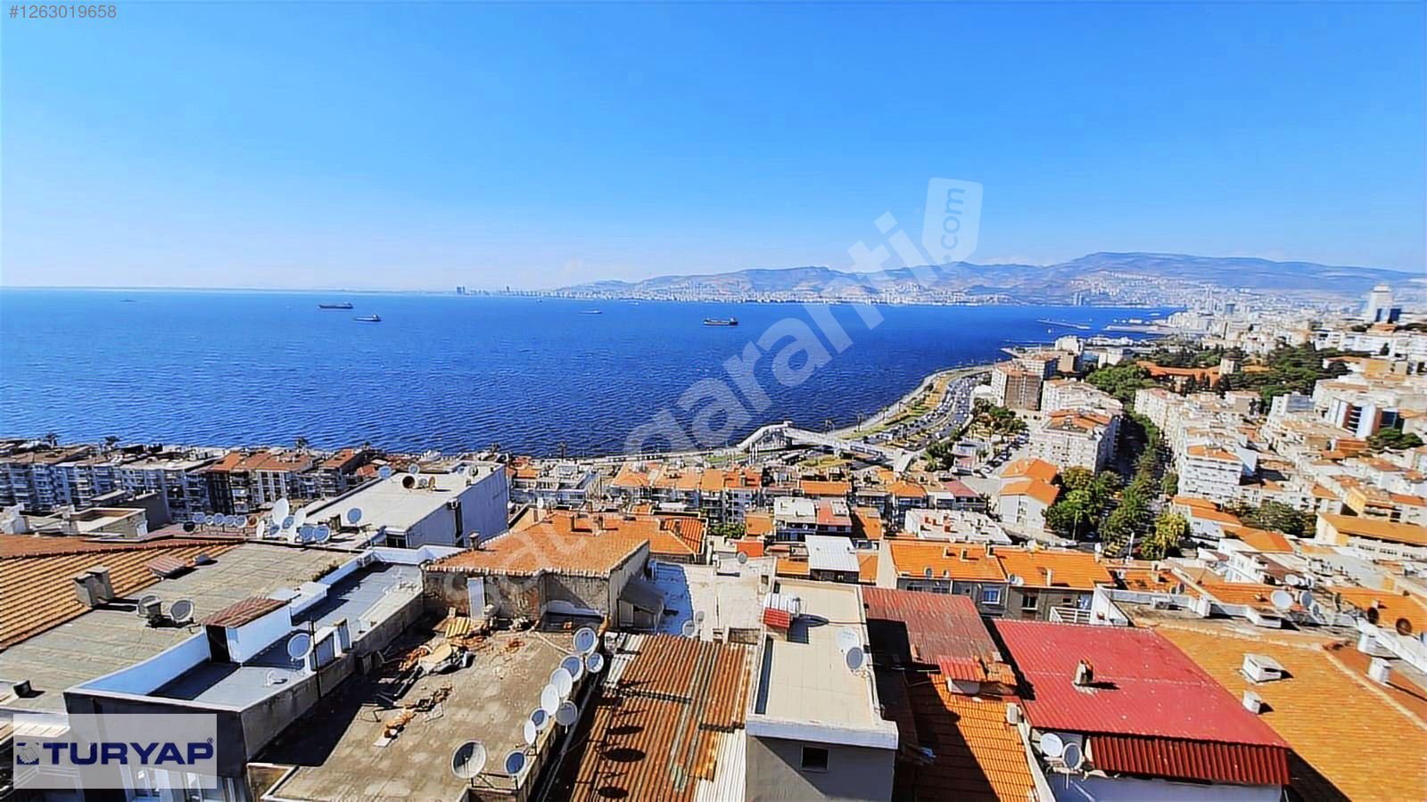 KILIÇ REİS MAH. EBEVEYN BANYOLU TERASLI SIFIR 2+1 SATILIK DAİRE