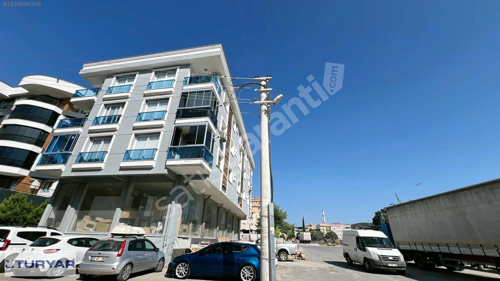 YENİGÜN MAH. EBEVEYN BANYOLU ARAKAT 2+1 SATILIK DAİRE