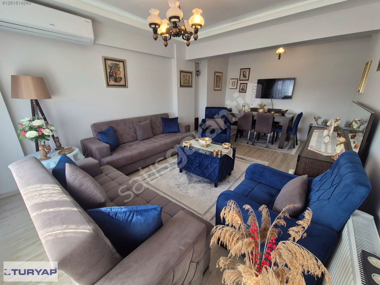 YEŞİLYURT ORDU CADDESİ YAKINI 4 YAŞINDA 2+1 SATILIK DAİRE