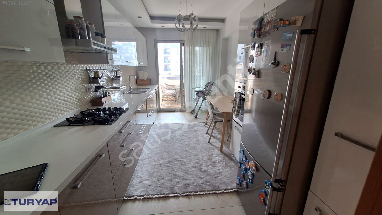 YEŞİLYURT ORAN YAŞAMKENT SİTESİNDE 180 M2 3+1 KİRALIK DAİRE