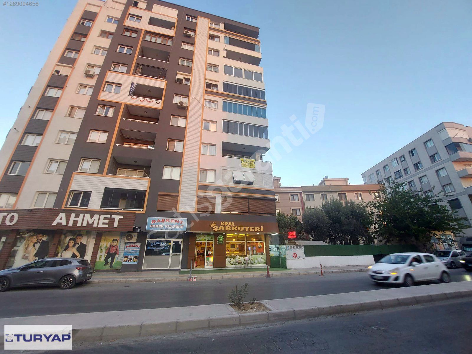 YENİGÜN MAH. CADDE ÜSTÜNDE 140 M2 ARAKAT 3+1 SATILIK DAİRE