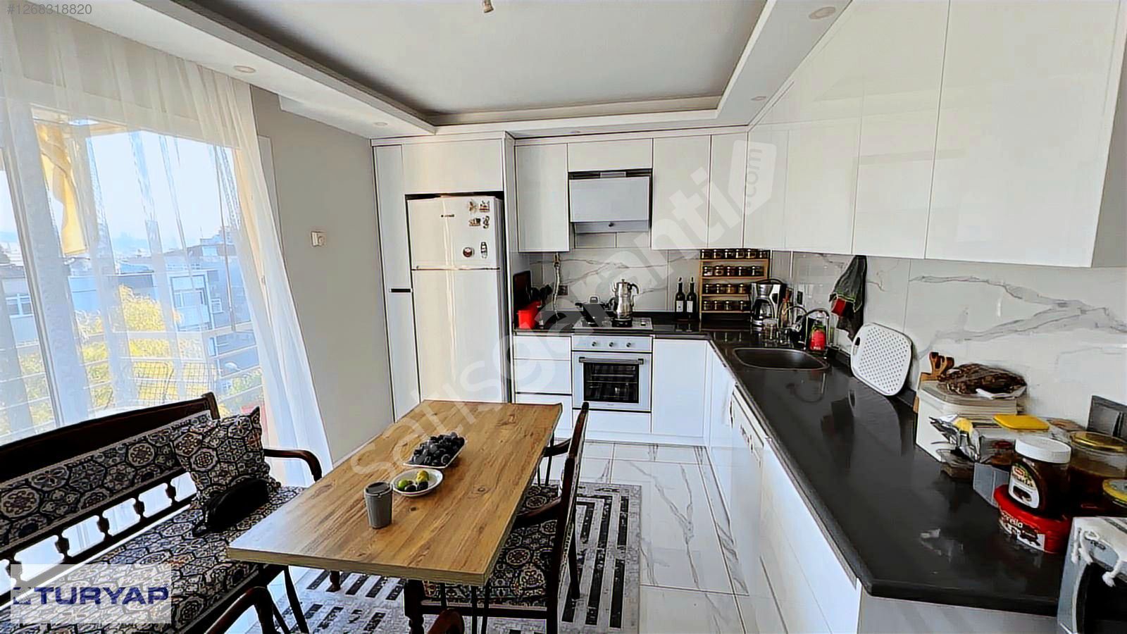 FORBES CADDESİNDE 160M2 FULL TADİLATLI 3+1 SATILIK DAİRE