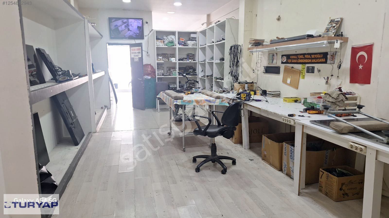 VALİ RAHMİ BEY MAH. FORBES CADDESİ 70 m2 KİRACILI SATILIK İŞYERİ