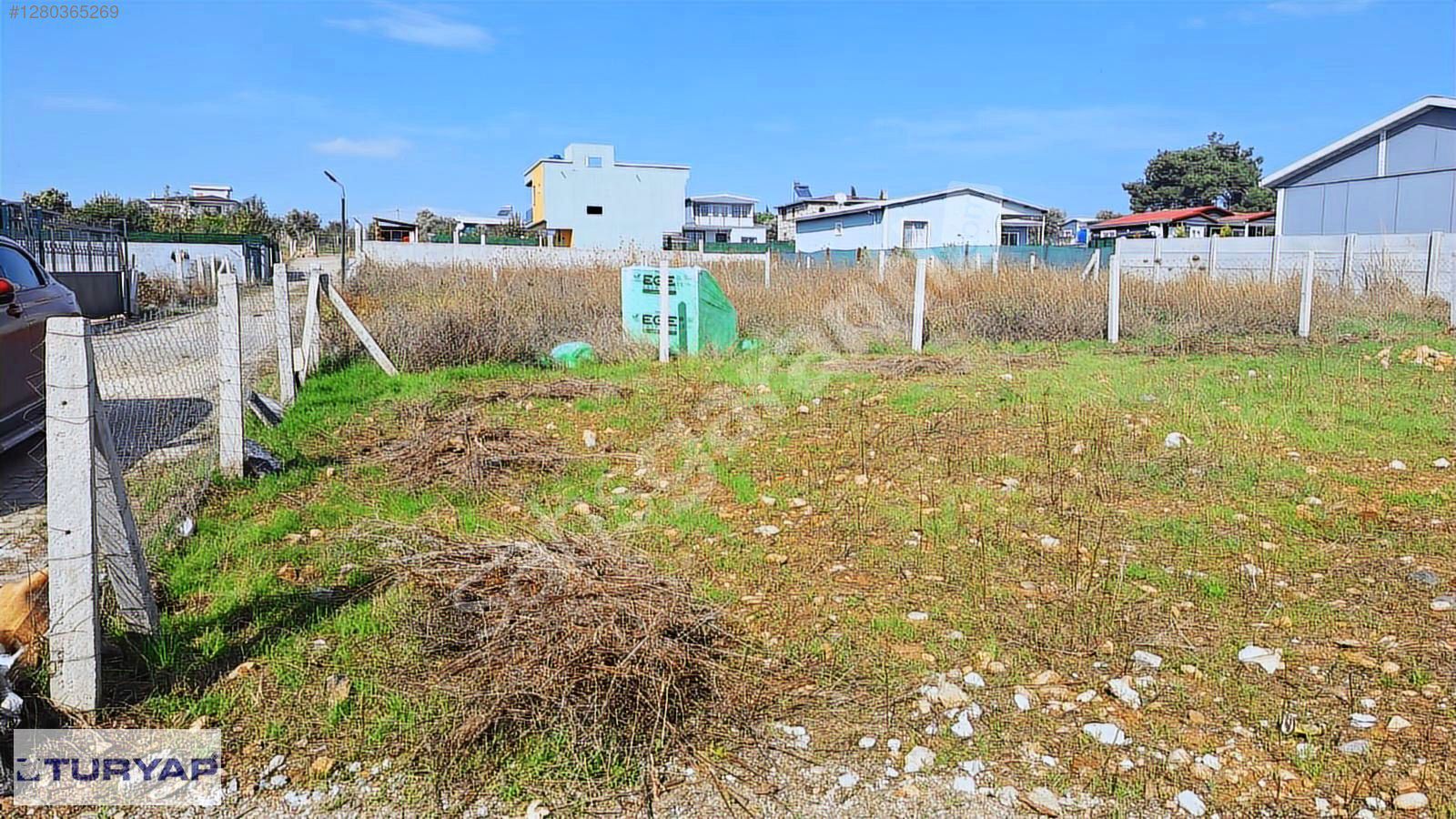 BUCA/KARAAĞAÇ KÖYÜNDE 284 M2 SATILIK TARLA...