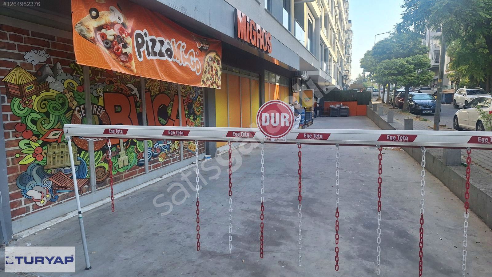 Bucada yatırımlık Migros Kiracılı Dükkan