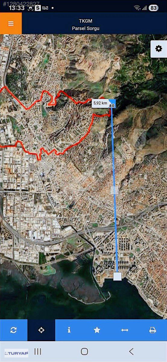 ÇİĞLİ ATATÜRK MAH.HİSSE TAPULU 400 M2 SATILIK TARLA...