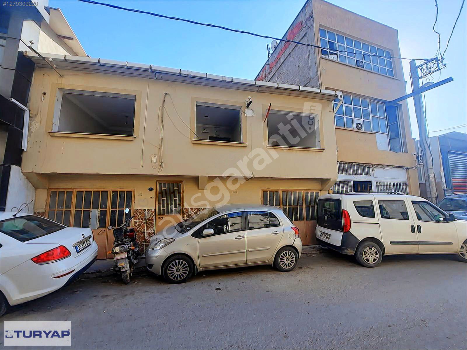 YEŞİLLİK CADDESİNE 50MT MESAFEDE 2 KATLI SATILIK DÜKKAN