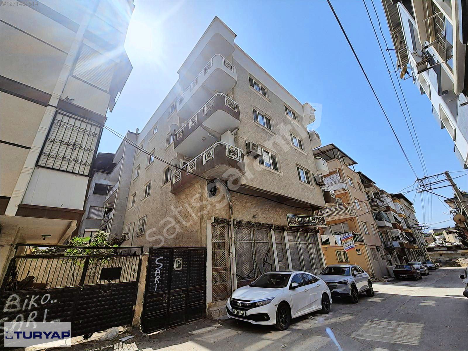 AKINCILAR MH 2+1 KAPALI MUTFAK KİRALIK DAİRE