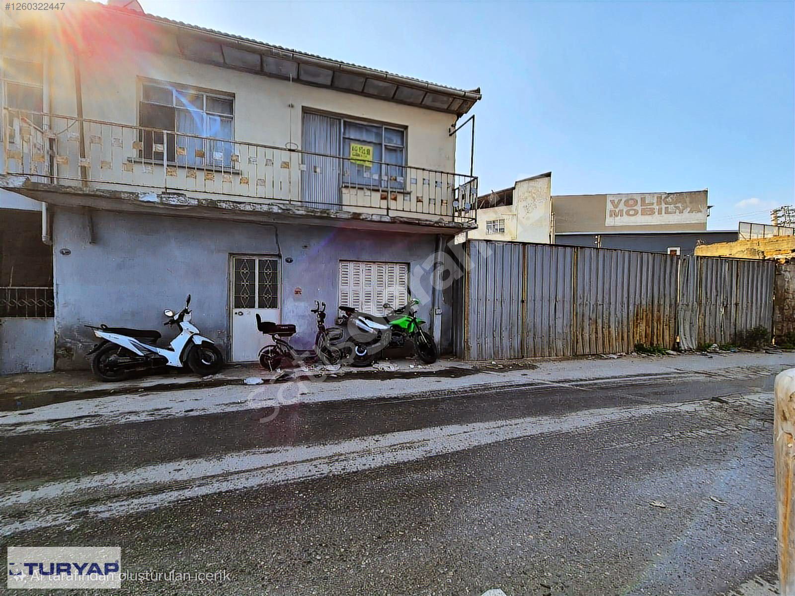 SEYHAN MAH. CADDE ÜSTÜNDE 309 M2 SATILIK ARSA...