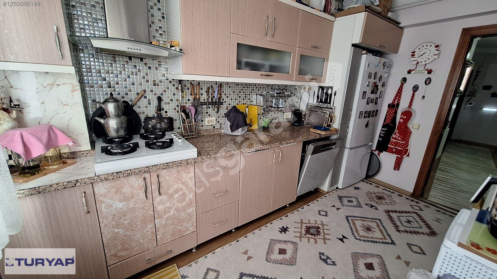 FIRAT MAH. SİTE İÇİNDE 145 M2 KAPALI MUTFAK 3+1 SATILIK DAİRE