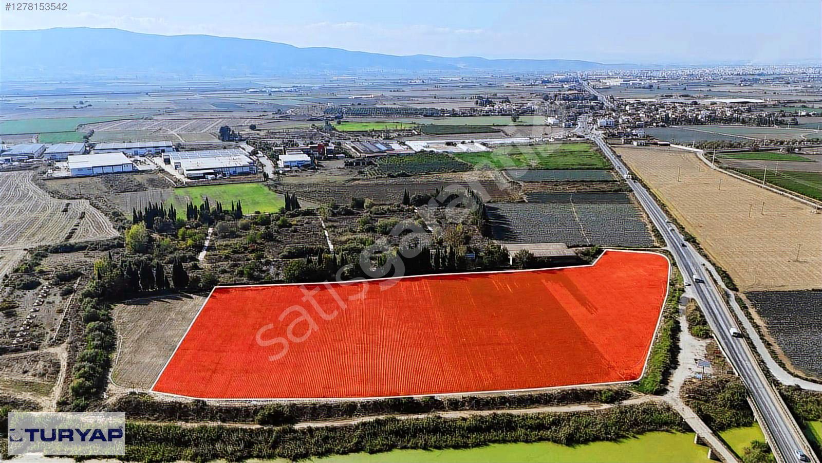 TORBALI ANA YOLA CEPHELİ SATILIK ARSA