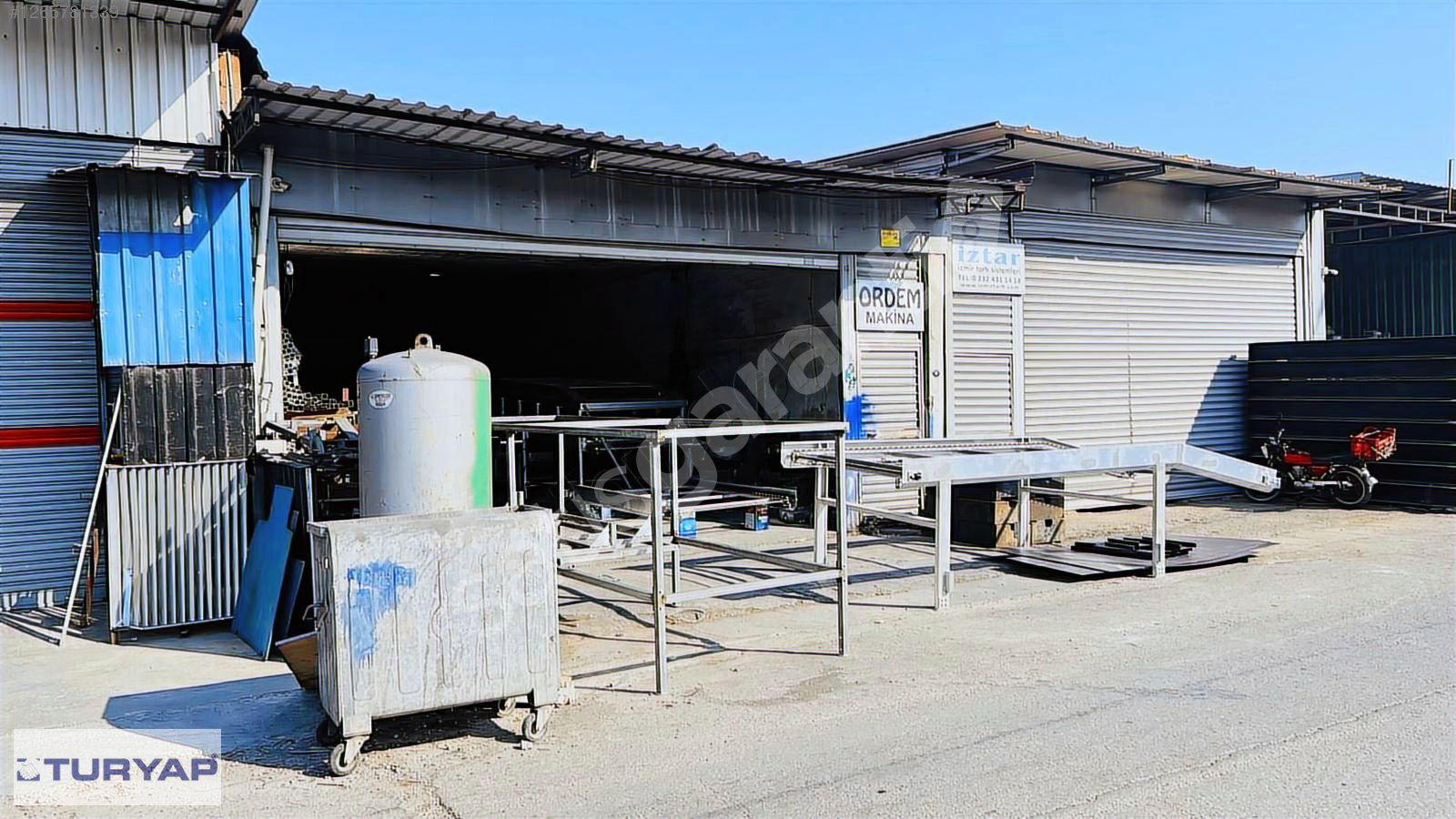 KISIKKÖY'DE 228 M2 ZEMİN KAT KİRALIK ATÖLYE