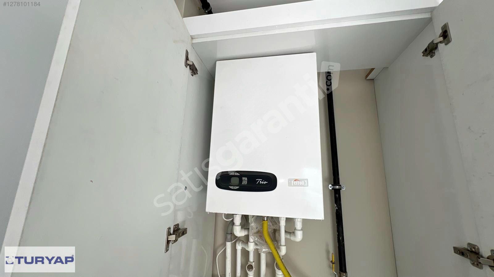 AKINCILAR MAH. 45 M2 SIFIR OTURUMA HAZIR 1+1 SATILIK DAİRE