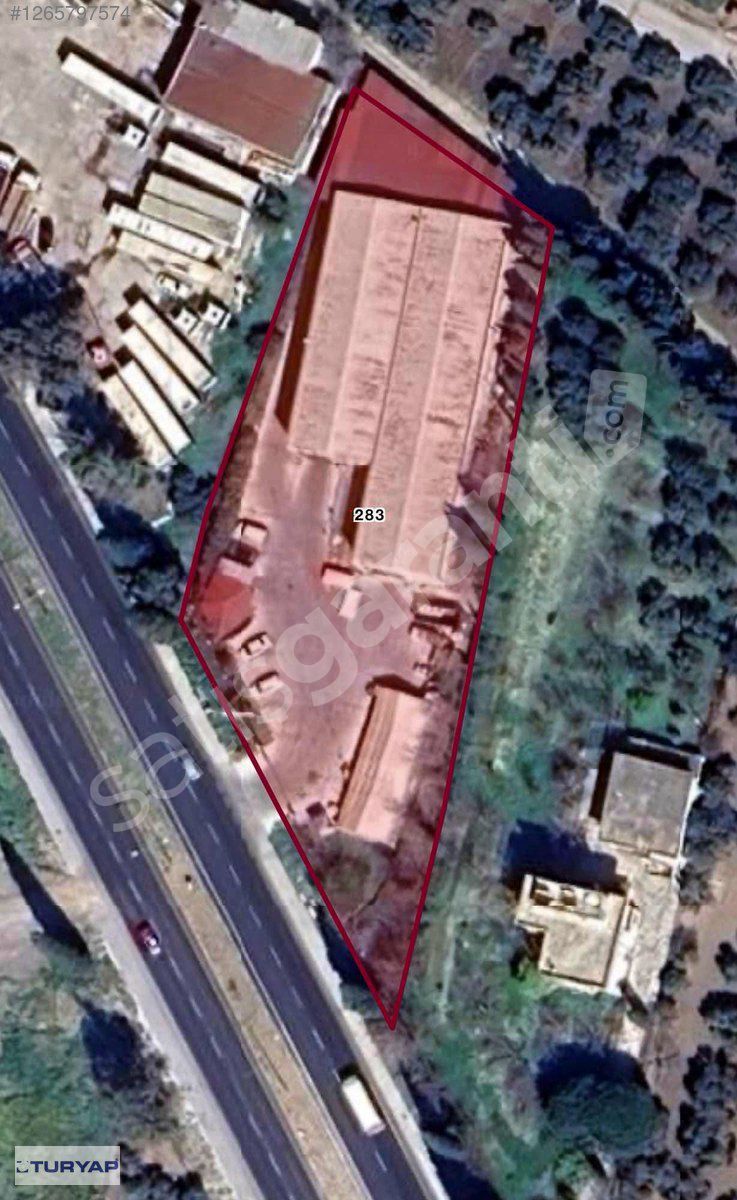 TURYAP'TAN KİRALIK TORBALAR'da ANA ÇAD CEPHELİ FABRİKA