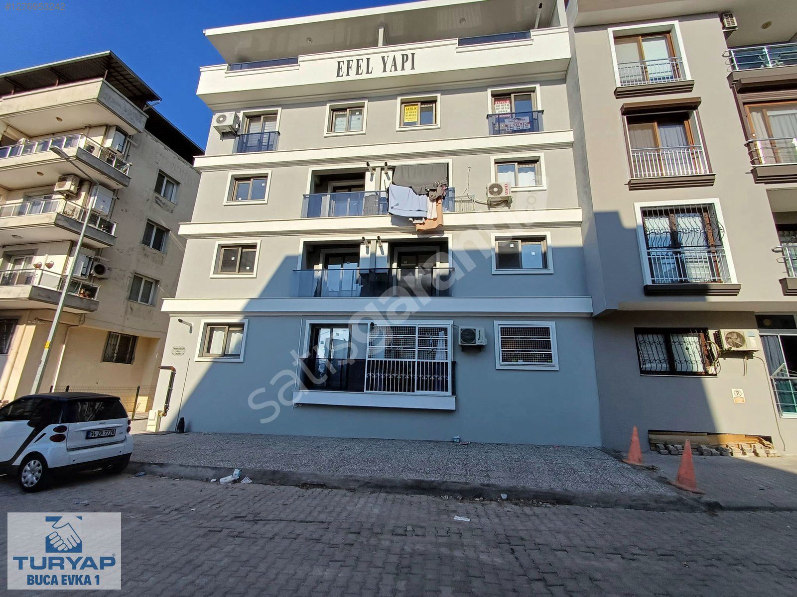 Turyaptan Yaylacıkta Başarı Caddesi Yakını Yeni 1+1 Daire