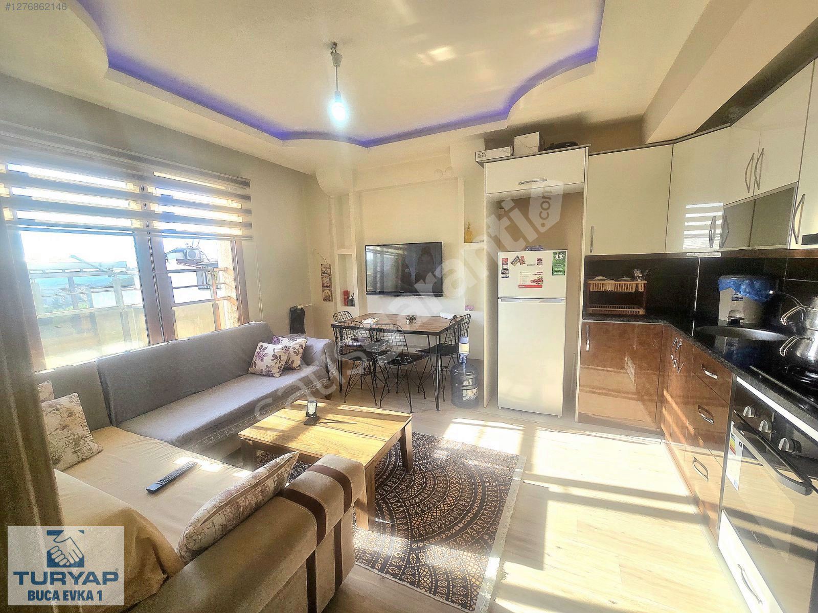 Şirinkapı Öğrenci Yurdu Yakını 2+1 Arakat Eşyalı Kiralık Daire