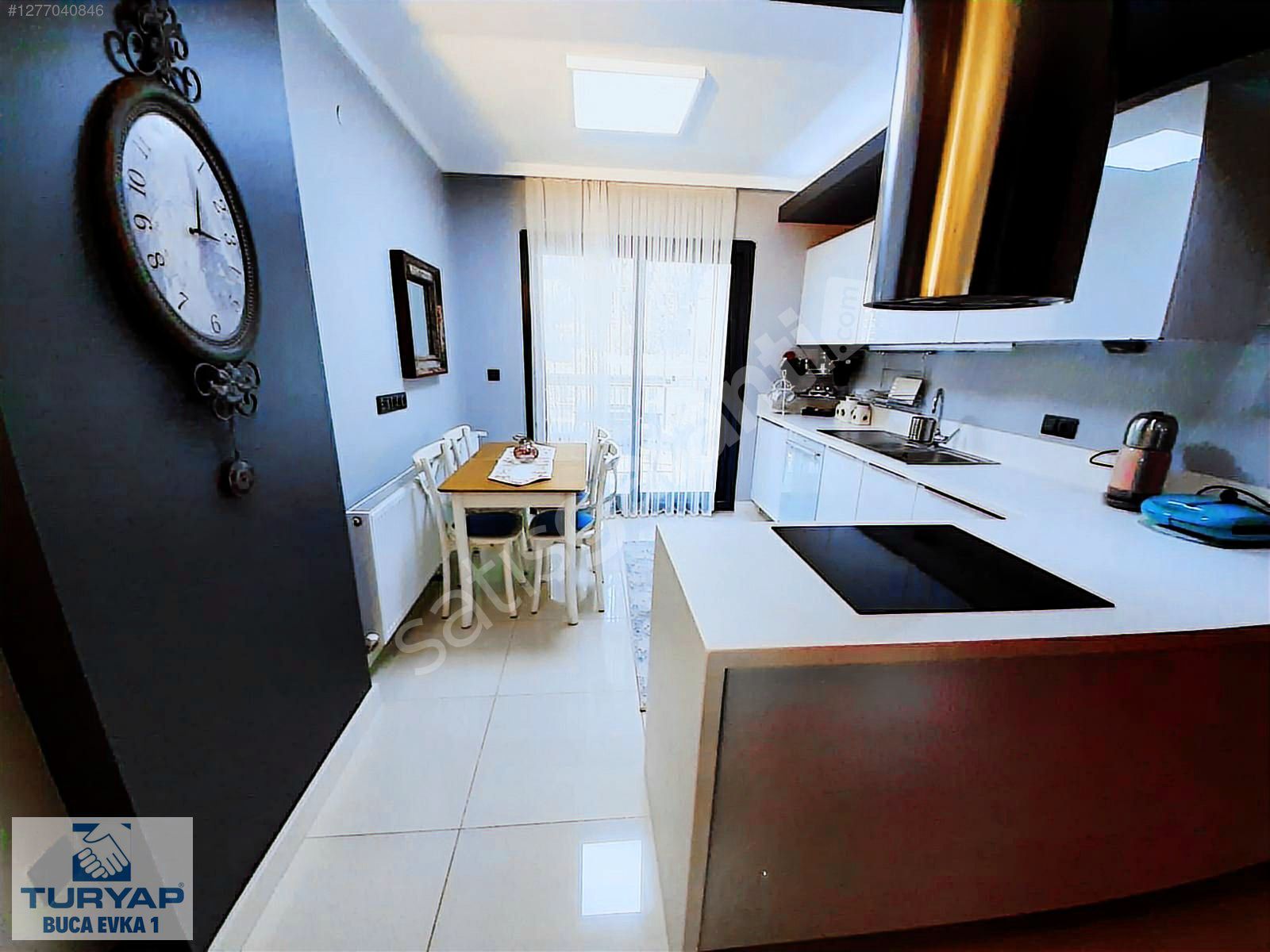 Buca'da Havuzlu ve Güvenlikli Sitede 3+1 Satılık Daire