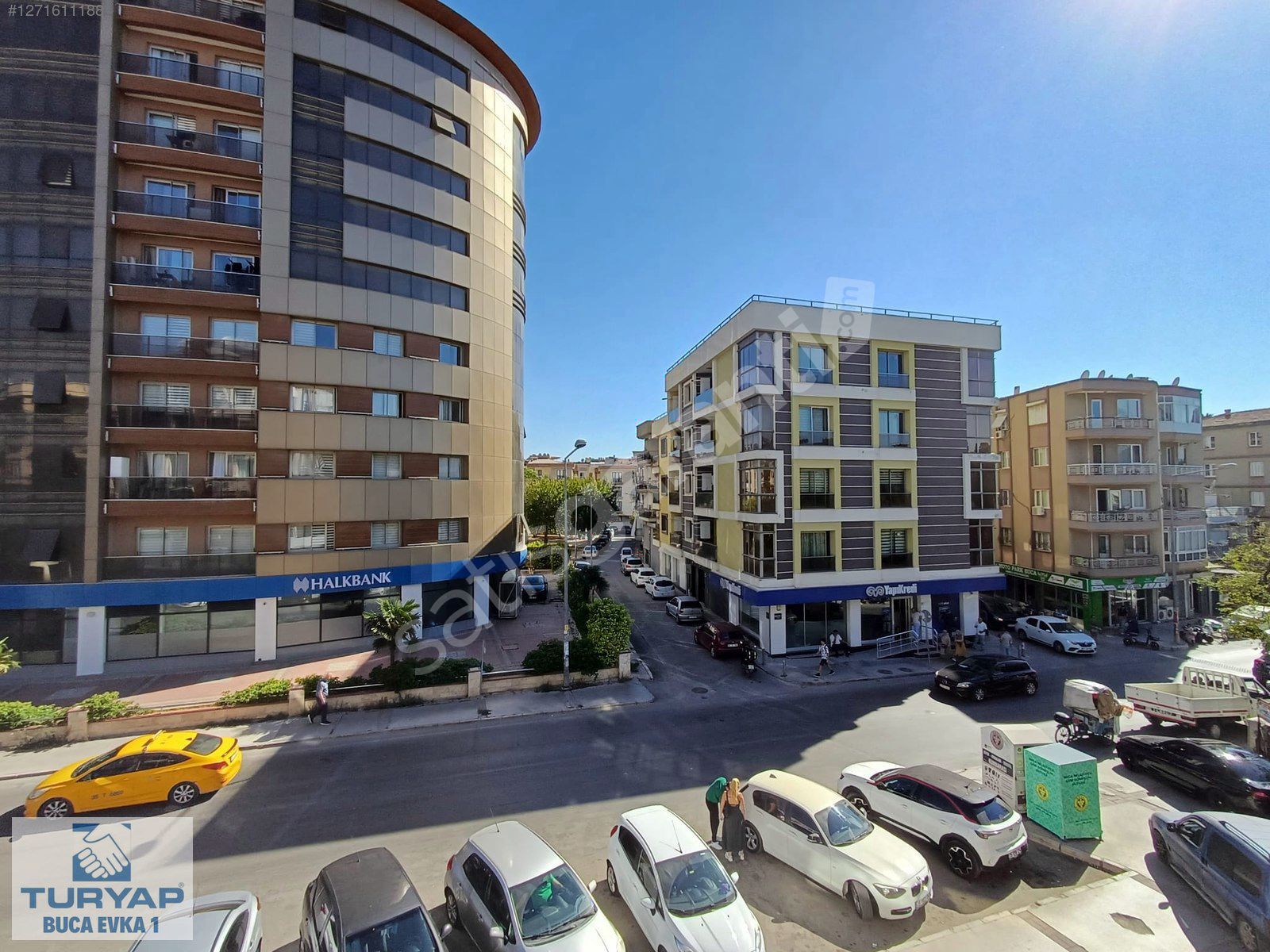 Turyap'tan Çevik Bir Meydanda Ana Cadde Üzeri Üç Cepheli İşyeri