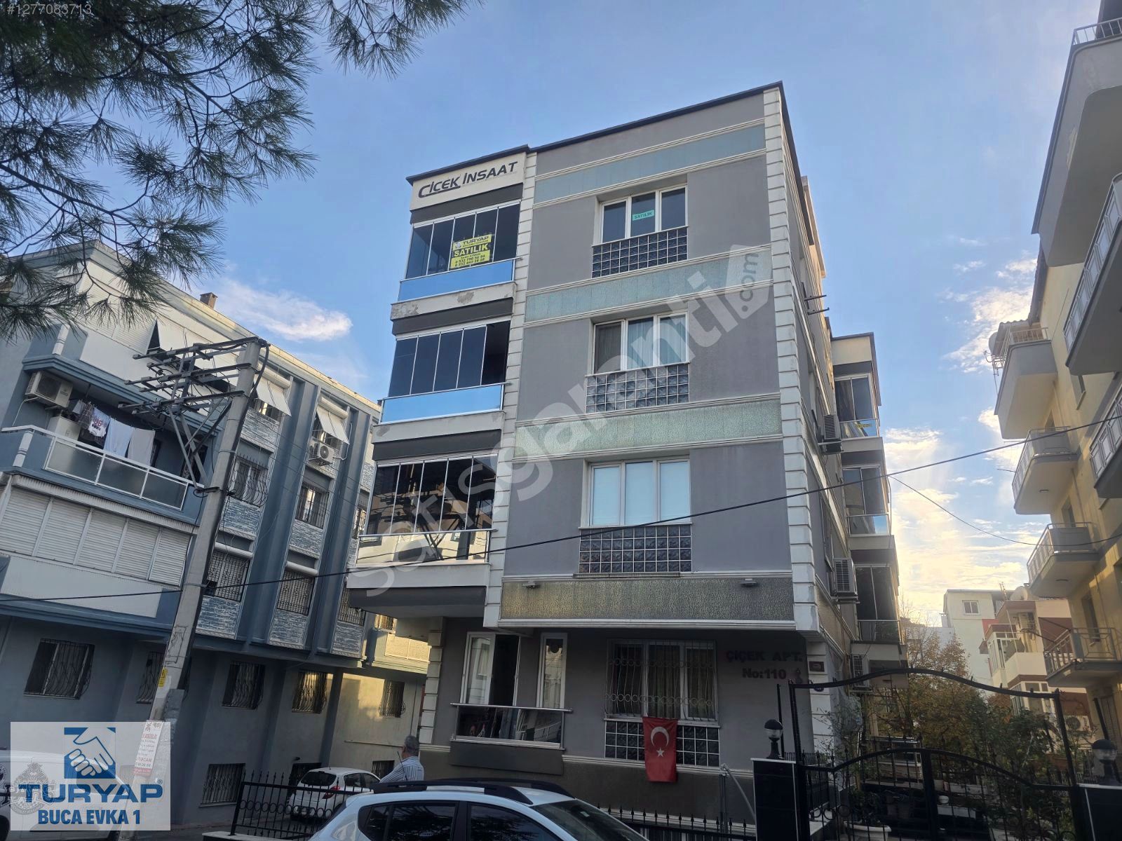 Şirinyer V. Dairesi Yakını 3+1 4 Cepheli Geniş Kullanışlı Daire