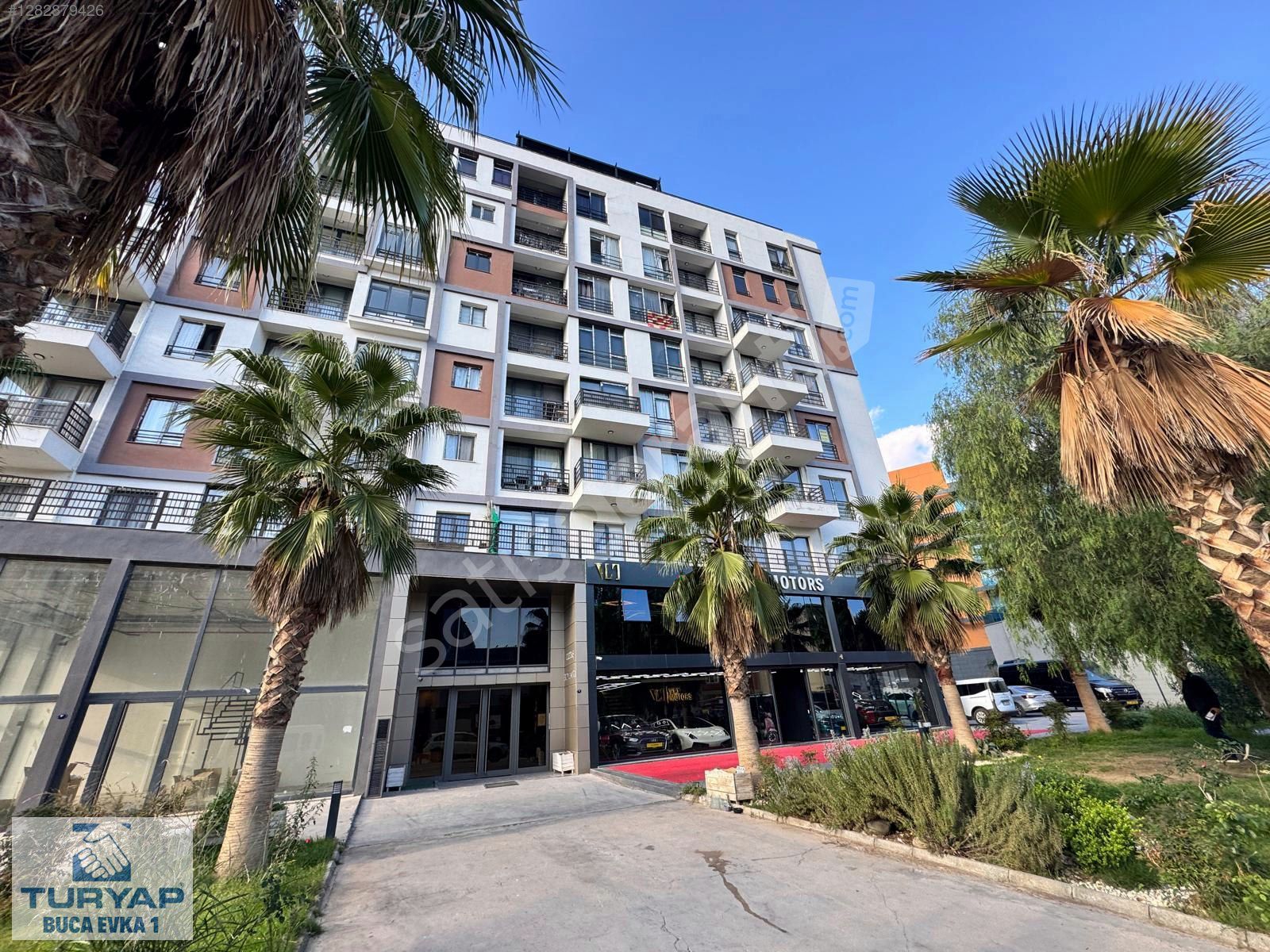 Turyap'tan Bornova Sanayi Metro Yaknı Site içi Satılık 2+1 Daire