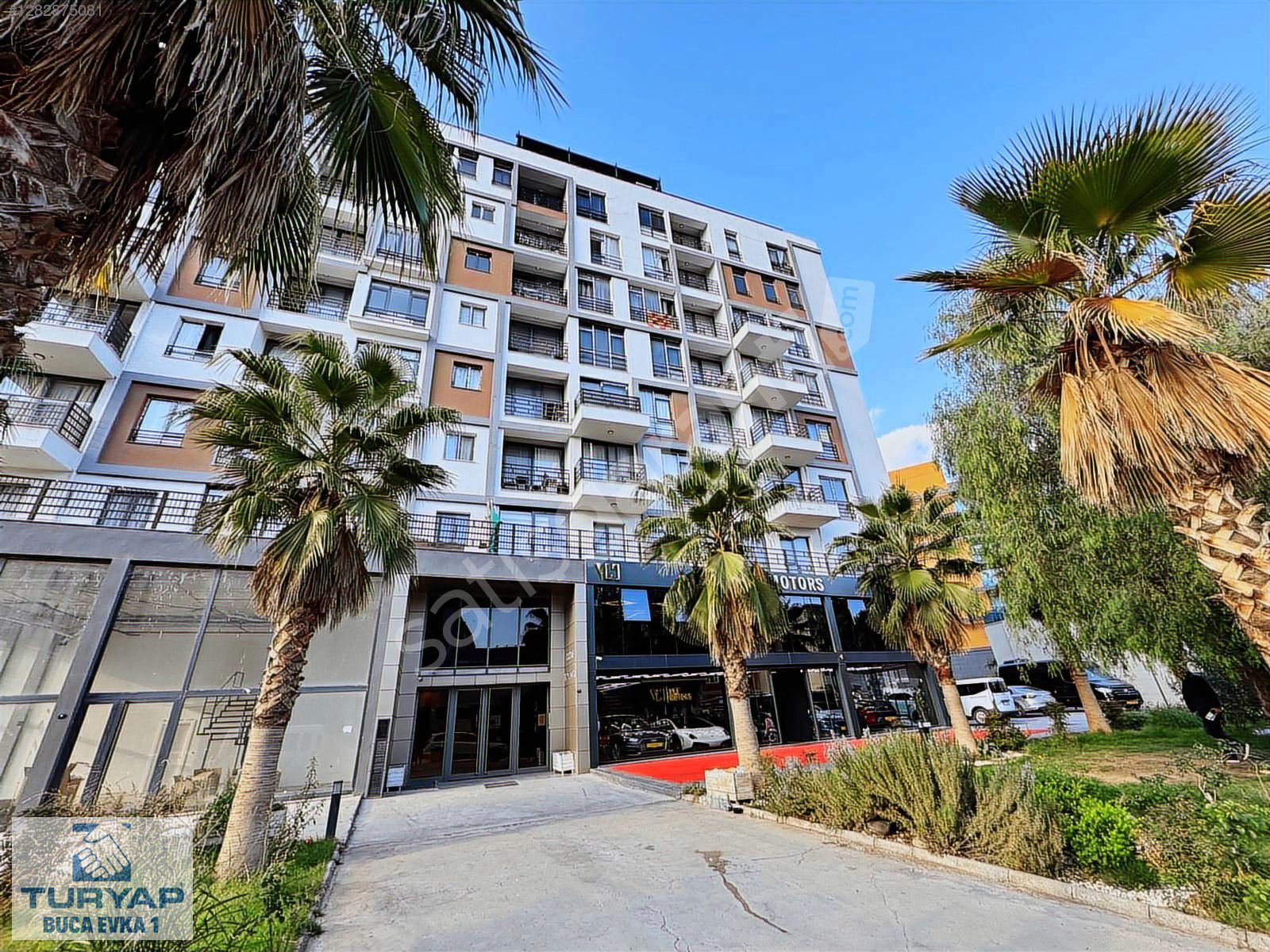 Turyap'tan Bornova Sanayi Metro Yaknı Site içi Satılık 1+1 Daire