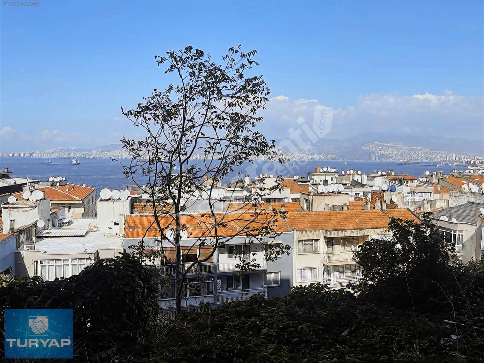 TARİHİ ASANSÖRUN SOKAĞINDA YENİ BİNA 3+1 DENİZ MANZARALI
