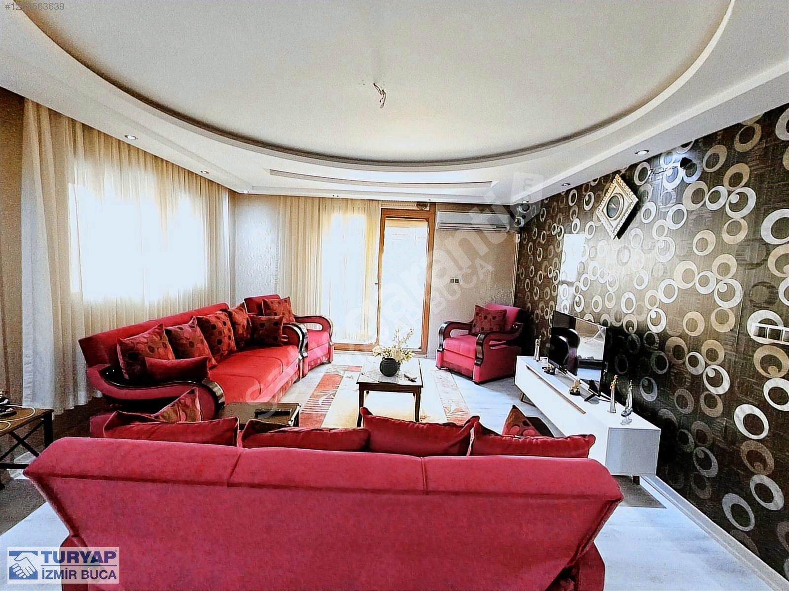 TURYAP BUCA'DAN EFELER MH. S.DEMİRSOY HASTANE KARŞISI 3+1 DAİRE