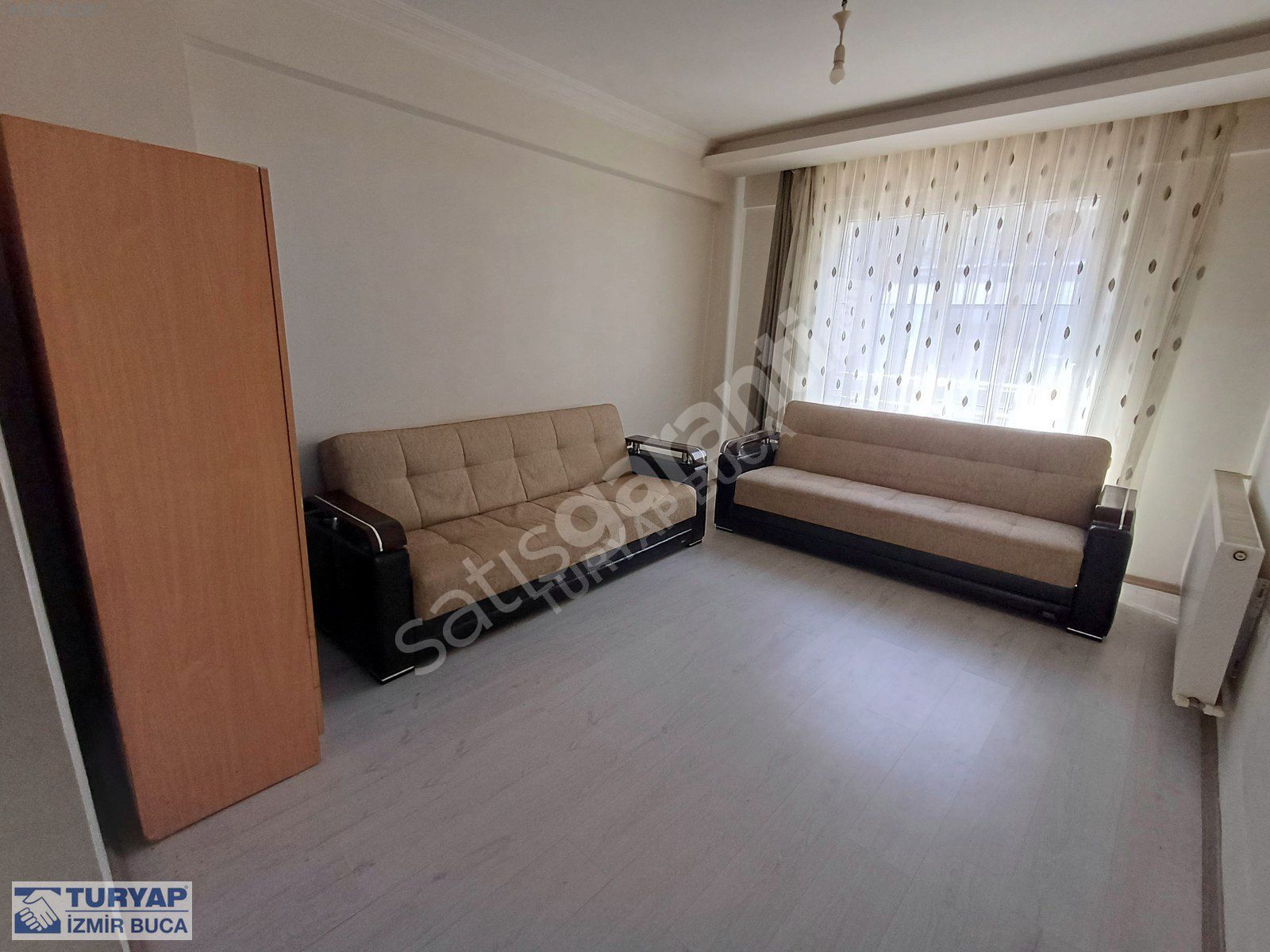 TURYAP BUCA'DAN YILDIZ MH. YENİ BİNA, D.GAZLI, EŞYALI 1+1 DAİRE