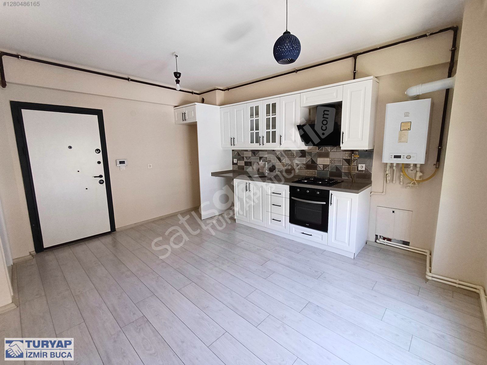 TURYAP BUCA'DAN YAYLACIK MH. YENİ BİNA D.GAZLI 1+1 DAİRE