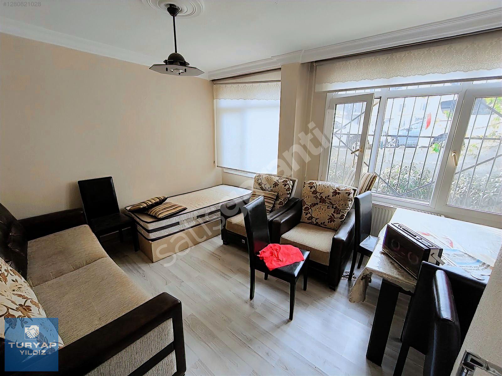 BUCA YİĞİTLER MAHALLESİ SATILIK 2+1 90 M2 BAHÇELİ DAİRE