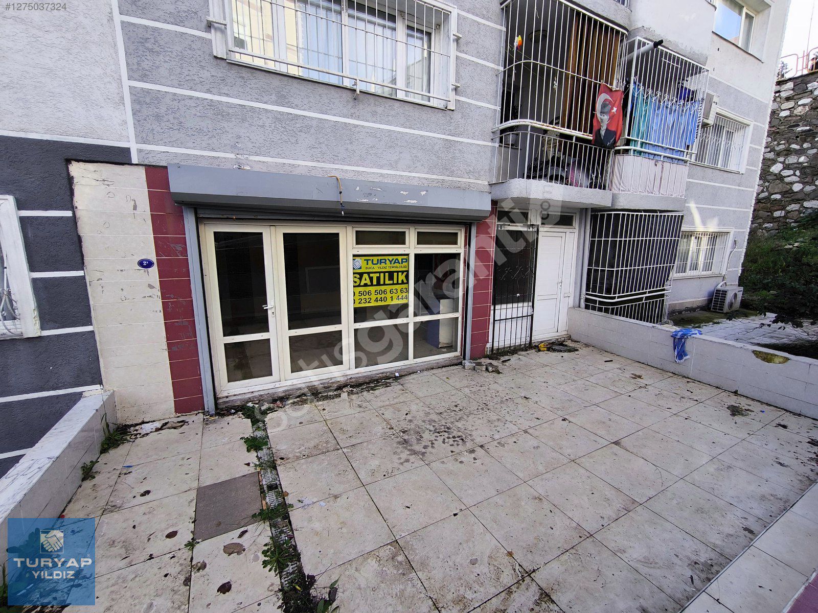 KARABAĞLAR YURDOĞLU SİTE İÇİ 30 M2 SATILIK DÜKKAN