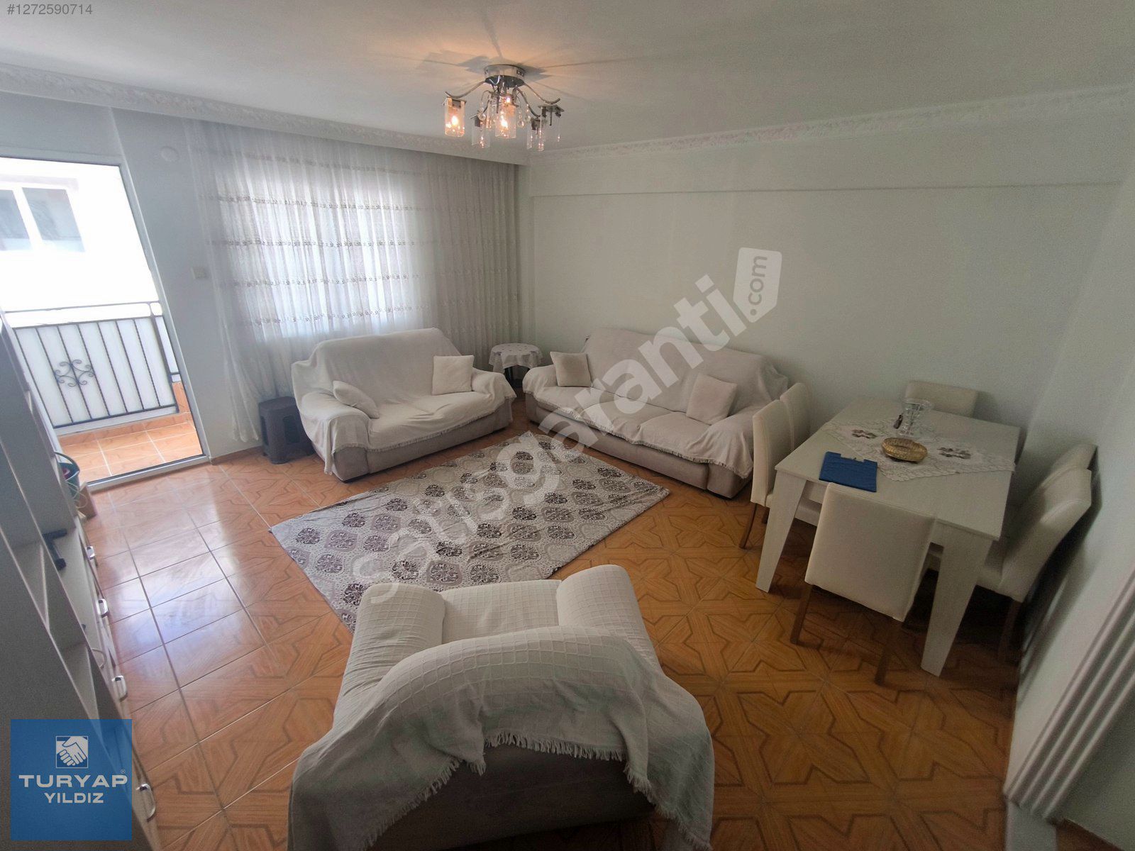 KONAK YENİDOĞAN MAHLLESİ SATILIK 3+1 - 130 M2 DAİRE