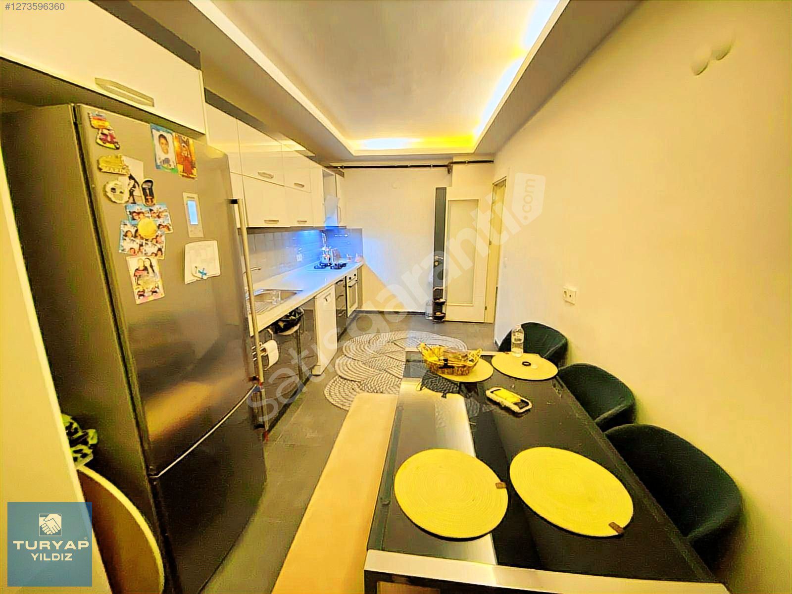 TURYAP'TAN MUSTAFA KEMAL MAH YERDEN ISITMA TERASLI 3+1 DUBLEKS