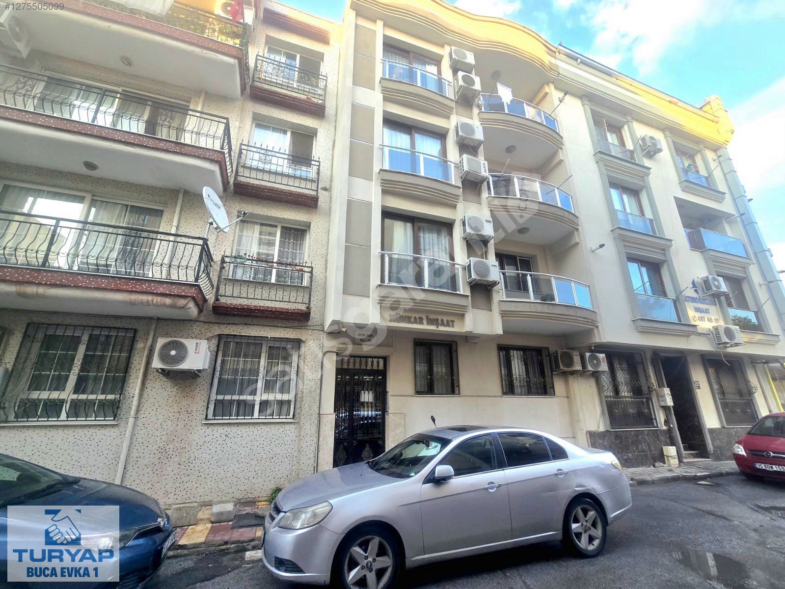 Buca DokuzÇeşmeler 2+1 Arakat Balkonlu Eşyalı Kiracısız Satılık