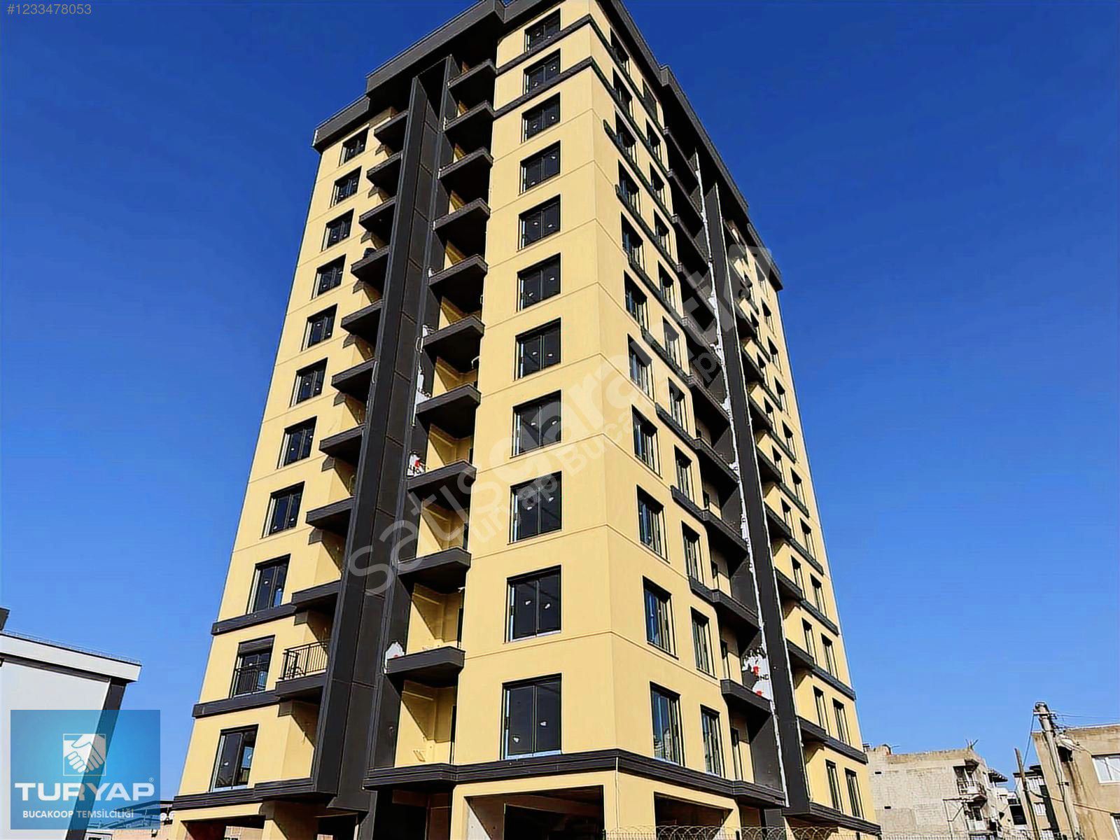 BUCAKOOPTURYAP'TAN SİTE İÇERİSİNDE 2+1 DAİRE