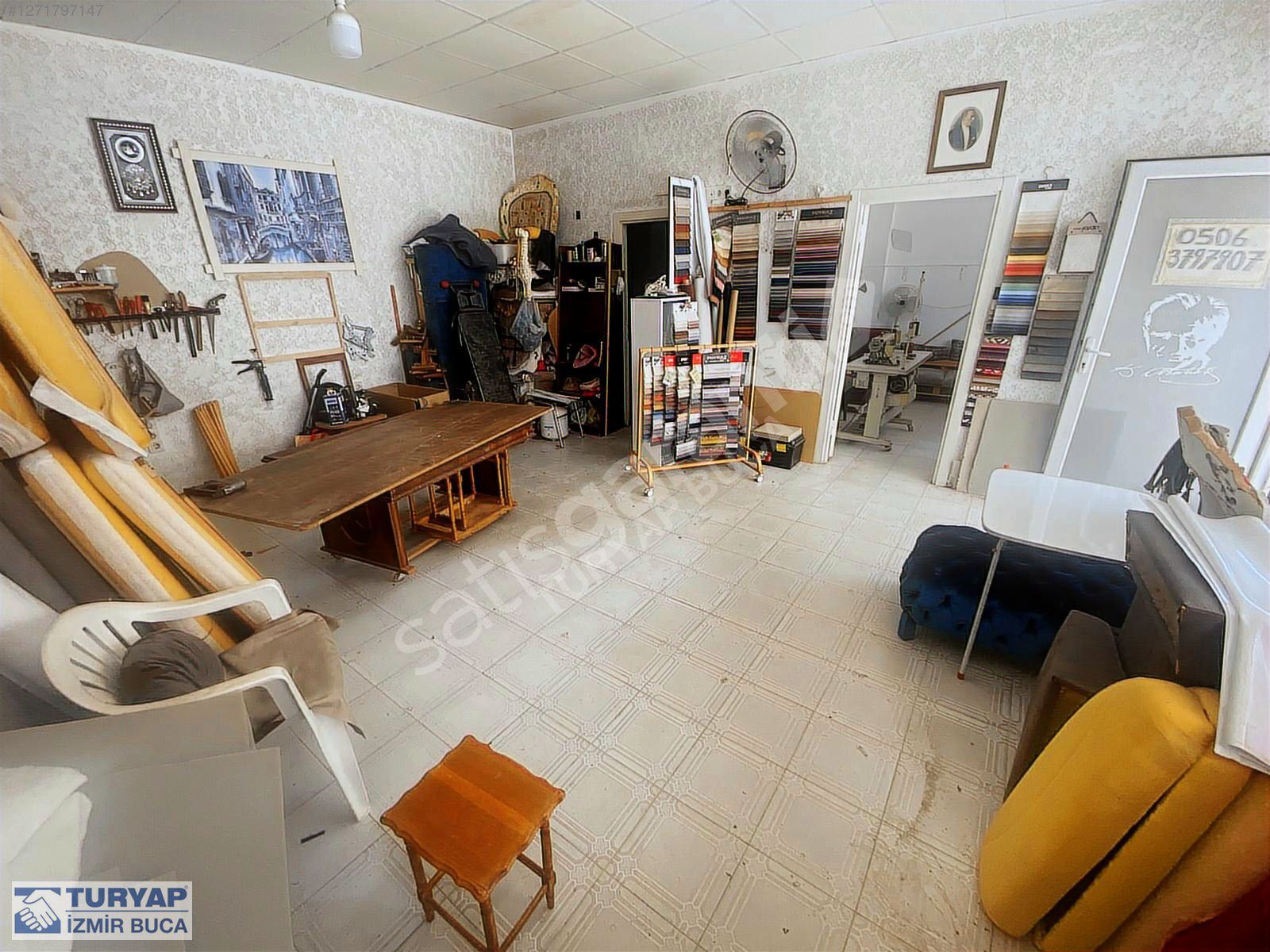 BUCA FEVZİ ÇAKMAK VE ONAT CADDESİ ARASI SATILIK KİRACILI İŞYERİ