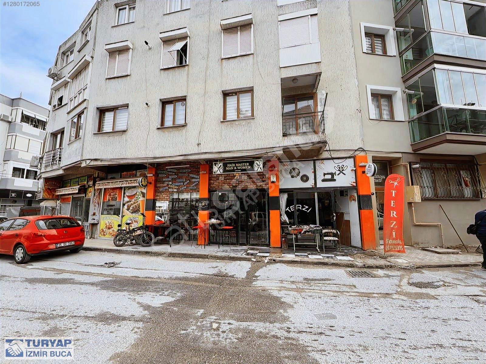 TURYAP BUCADAN ŞİRİNYER İZBANDA 2 KİRA GETİRİLİ DÜKKAN